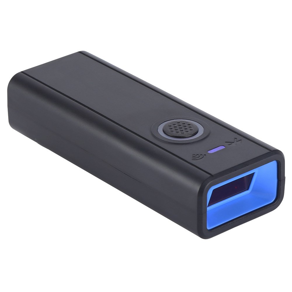 Barkod citac skener DL-JM4P Bluetooth USB bezicni 1D crni - Image 2
