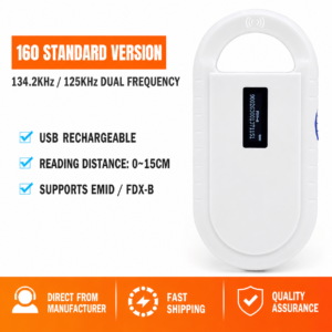 Skener za Mikročipove Životinja 134.2kHz FDX-B EMID USB