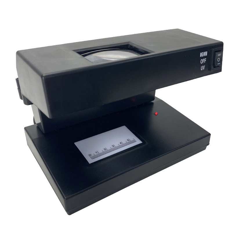 Detektor falsifikovanih novcanica AD-2138 UV MG WM - Image 3