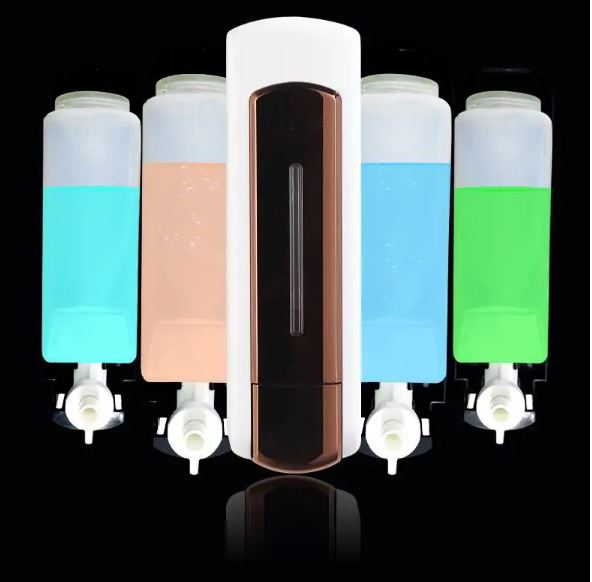 Dispenzer za Tečni Sapun 350ml Zidni Bijeli Dozer - Image 3