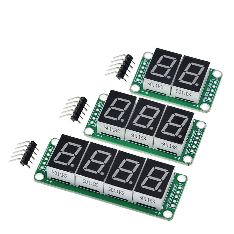4-cifreni 7-segmentni LED display modul za Arduino