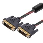 DVI kabal 3m muski na muski za monitor PC projektor