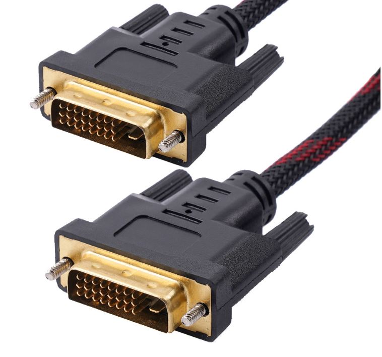 DVI kabal 5m muski na muski za monitor PC projektor - Image 2