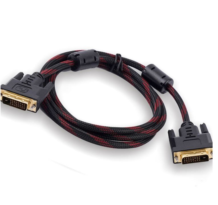 DVI kabal 5m muski na muski za monitor PC projektor - Image 3