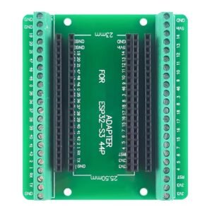 ESP32-S3 44P adapter terminal shield sa vijčanim klemama