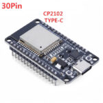 ESP32 DevKit V1 USB-C WiFi Bluetooth CP2102 30 pinova