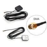 GPS aktivna antena SMA konektor kabl 3m Arduino GPS modul