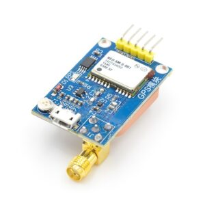 GPS modul NEO-6M sa spojenom antenom za Arduino