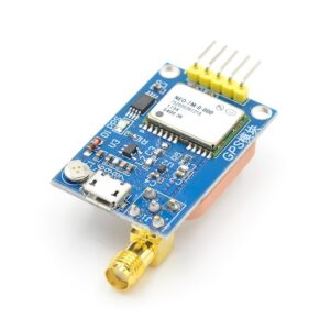 GPS modul NEO-7M sa spojenom antenom za Arduino