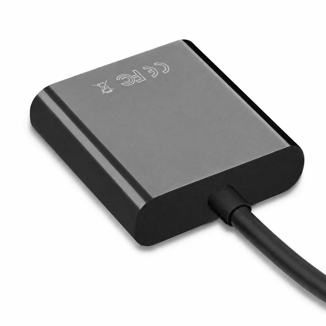 HDMI na VGA adapter konverter Full HD 1080P crni - Image 2
