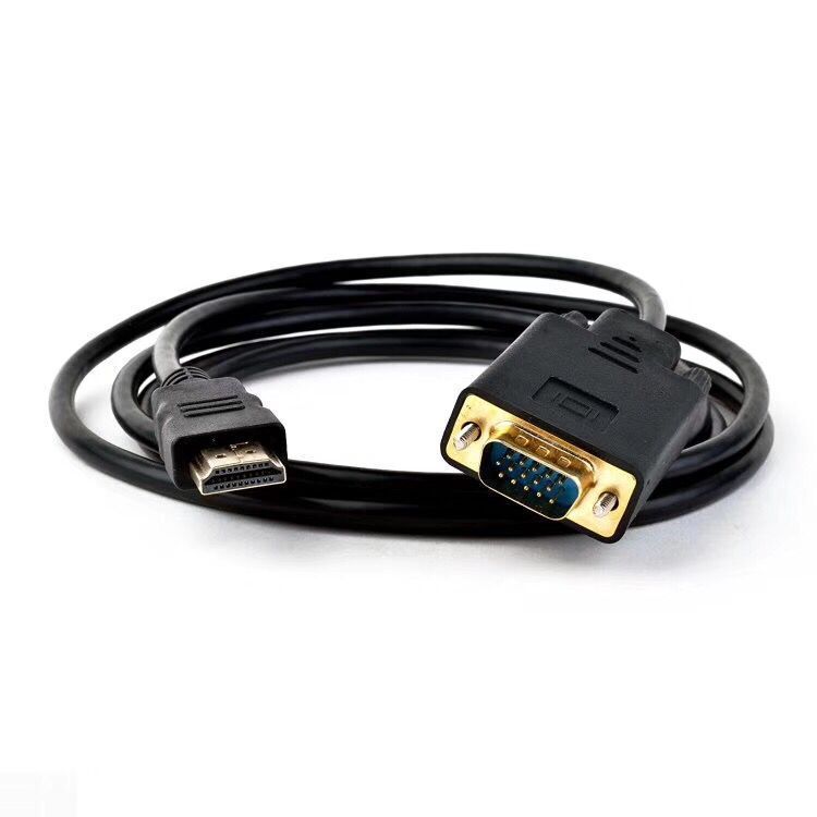 HDMI na VGA kabal 10m adapter konverter Full HD 1080P - Image 2