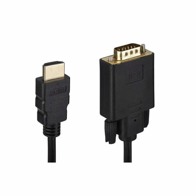 HDMI na VGA kabal 10m adapter konverter Full HD 1080P - Image 3