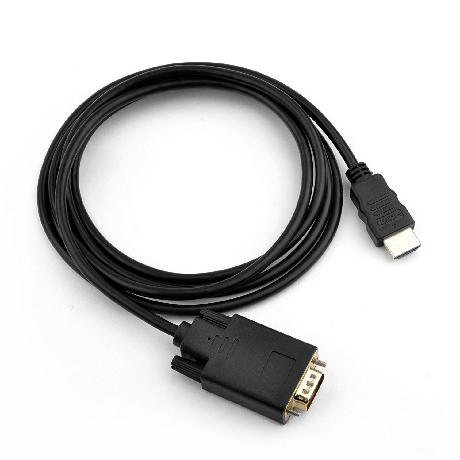 HDMI na VGA kabal 10m adapter konverter Full HD 1080P - Image 4