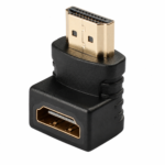 HDMI ugaoni adapter 90 muski na zenski – gornji ugao