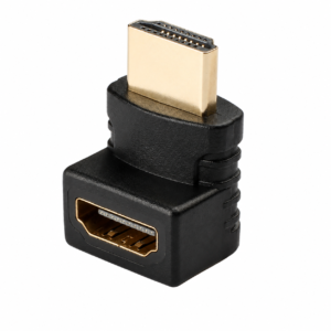 HDMI ugaoni adapter 90 stepeni muski na zenski