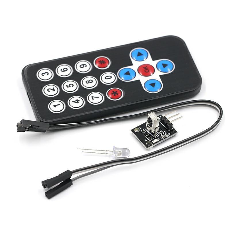 IR daljinski upravljač sa prijemnikom modul za Arduino