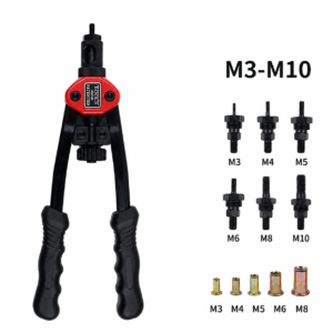 Klijesta za zakivne matice M3-M10 sa nastavcima