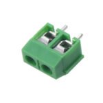 2-polni vijčani terminal konektor 5.08mm PCB zeleni