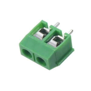 2-polni vijčani terminal konektor 5.08mm PCB zeleni