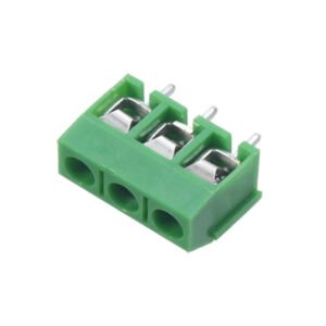 3-polni vijčani terminal konektor 5.08mm PCB zeleni