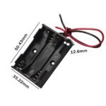 Držač kućište za 3x AA baterije sa žicama Arduino