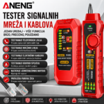 ANENG M469A tester i tragač mrežnih RJ45 RJ11 kablova