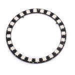 WS2812B RGB LED prsten 24 diode adresabilni za Arduino