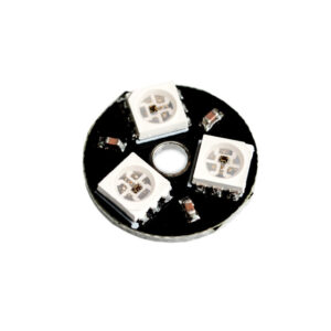 WS2812B RGB LED modul 3 diode adresabilni za Arduino