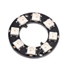 WS2812B RGB LED prsten 8 dioda adresabilni za Arduino