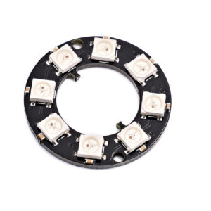 WS2812B RGB LED prsten 8 dioda adresabilni za Arduino