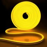 LED neon traka 5m zlatna fleksibilna dekorativna rasvjeta