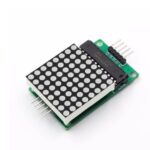 MAX7219 8×8 LED matrični modul plavi za Arduino