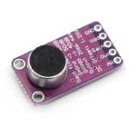 MAX9814 mikrofon modul sa AGC pojačalom za Arduino