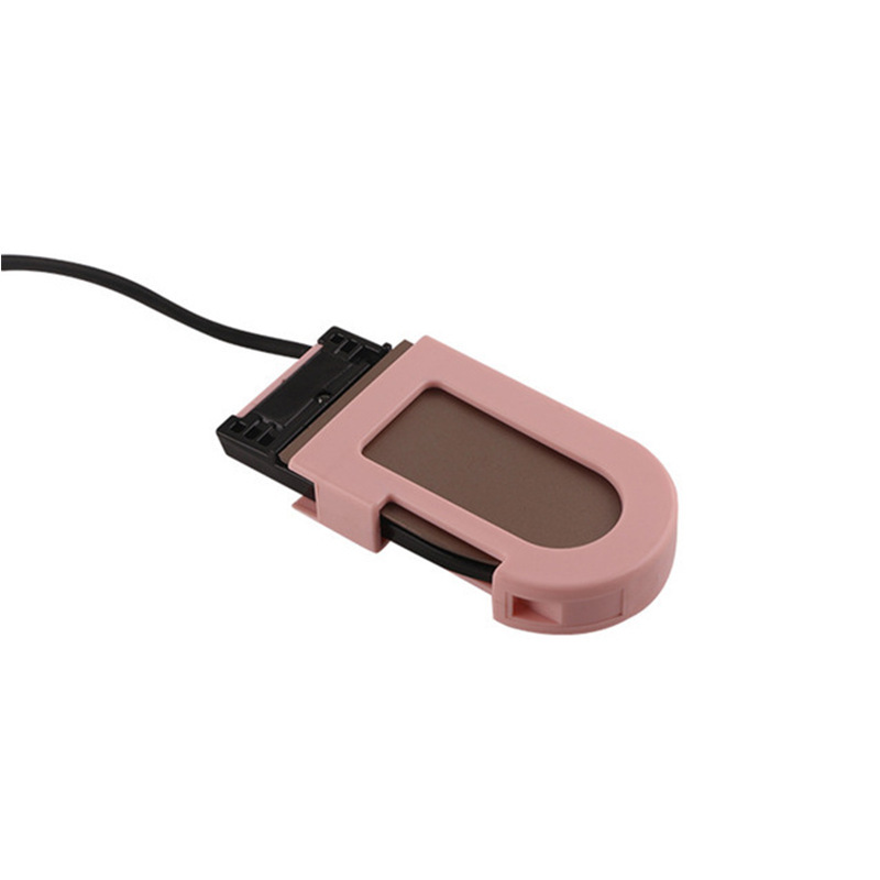Mini Putna Pegla za Odjeću 1000W Kompaktna Parna Pegla Roza - Image 4