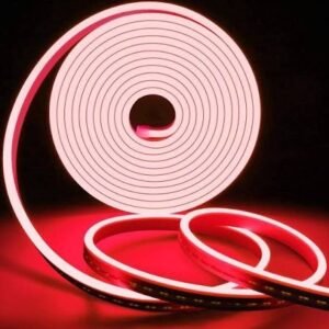 Crvena LED Neon traka 10m 220V - IP67 vodootporna