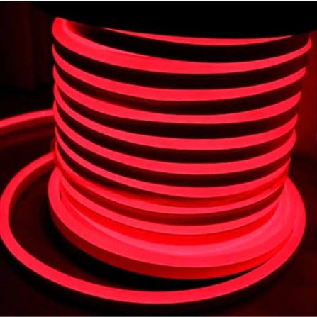 Crvena LED Neon traka 1m 220V - IP67 vodootporna - Image 2