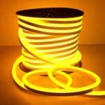 Zlatna LED Neon traka 10m 220V – IP67 vodootporna