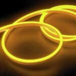 LED neon traka 10m 12V zlatna vodootporna fleksibilna