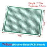 PCB prototipska ploča 7x9cm dvostrana 2.54mm Arduino