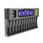 LiitoKala Lii-S12 Smart punjač za 12 baterija LCD