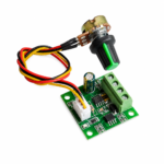 PWM regulator brzine DC motora 2A sa potenciometrom Arduino