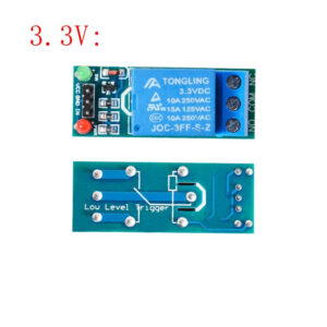 Relej modul 3.3V 1 kanal 10A za Arduino ESP32 ESP8266