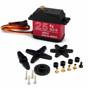 Digitalni servo motor 25KG 4.8-7.4V za Arduino RC
