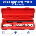 Set za centriranje kvacila univerzalni 10 komada