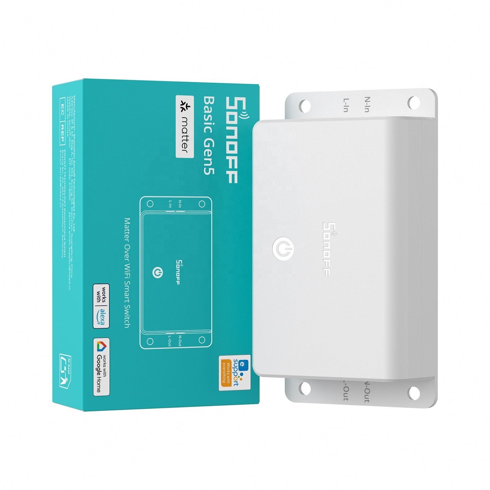 Sonoff BASIC Gen5 Matter WiFi pametni prekidac