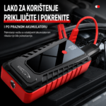 Smart Jump Starter 6400 za akumulator Auto Starter Power Bank