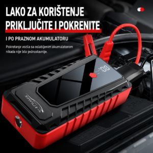 Smart Jump Starter 6400 za akumulator Auto Starter Power Bank
