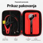 Smart Jump Starter S13 za akumulator Auto Starter Power Bank