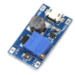MT3608 Step Up DC-DC USB-C 2A regulator napona