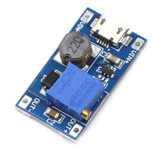 MT3608 Step Up DC-DC USB-C 2A regulator napona